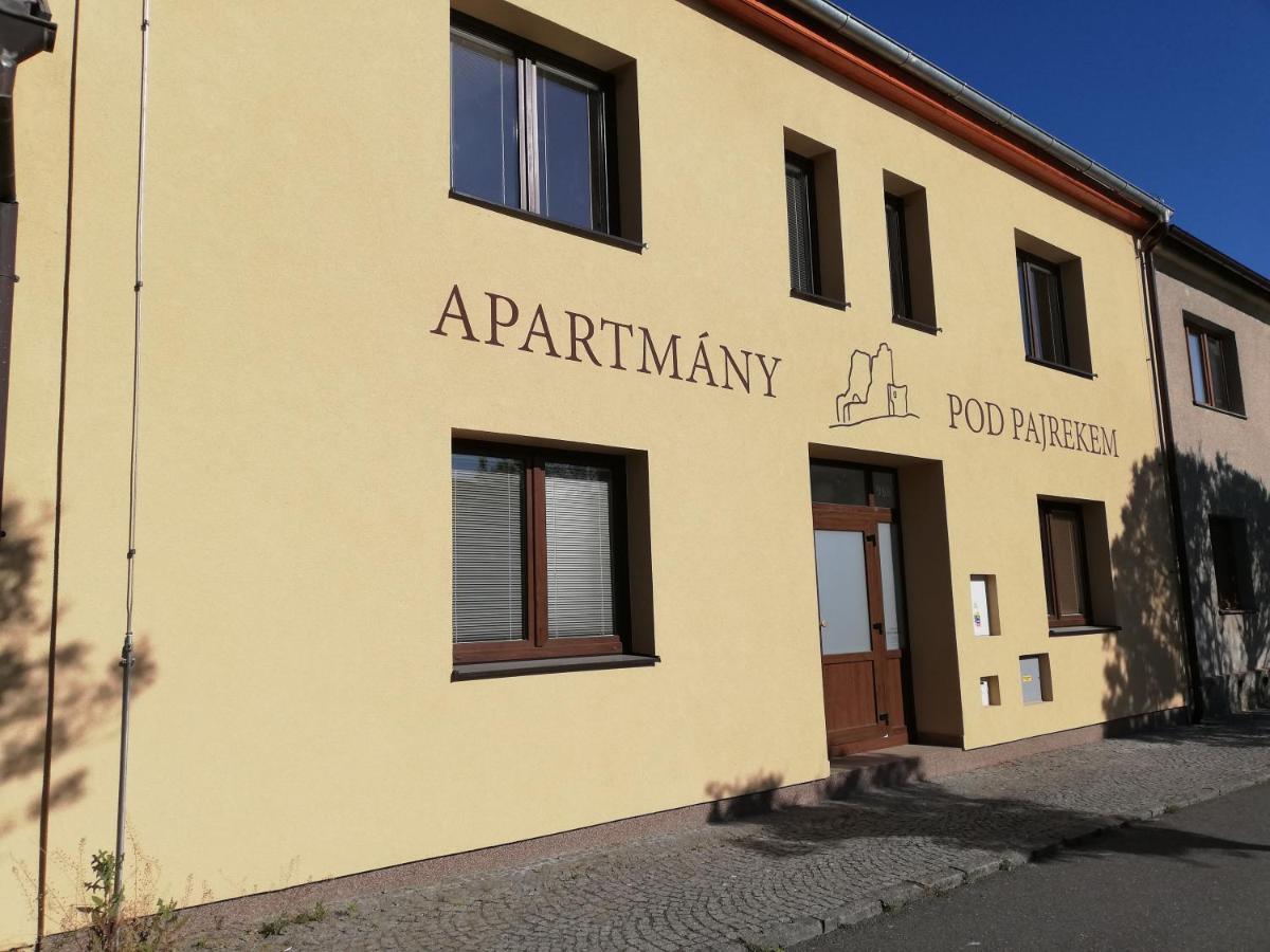 Apartmány pod Pajrekem Nýrsko Exteriér fotografie